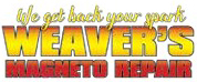 Weaver’s Magneto Repair Weaver’s Magneto Repair logo