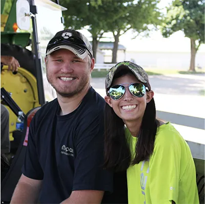 John Deere nice People event John Deere Nice People